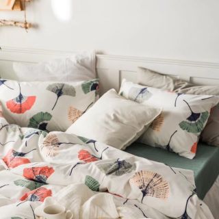 Cotton 100%  dẻ quạt