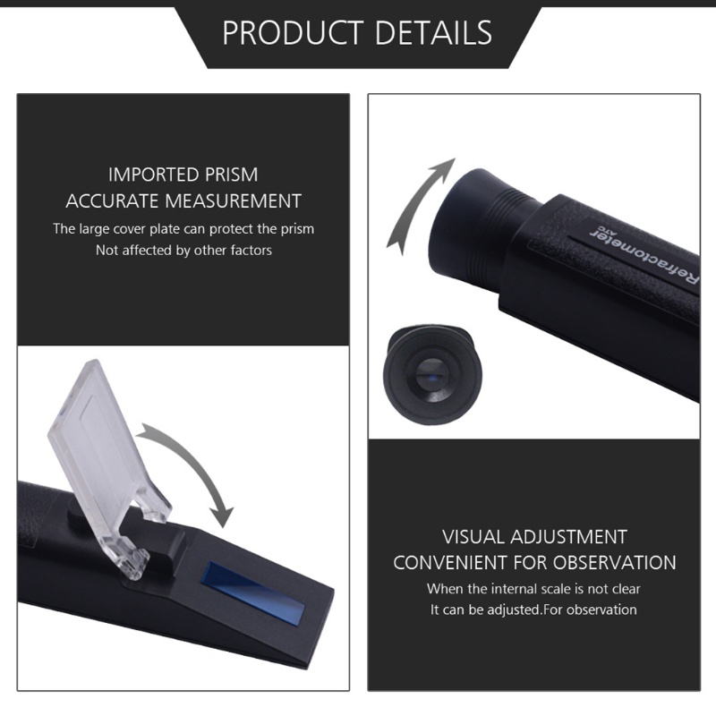 Máy Đo Độ Ẩm Của Mật Ong ATC 0-32%