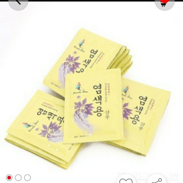 50 gói gội đen tóc thảo dược