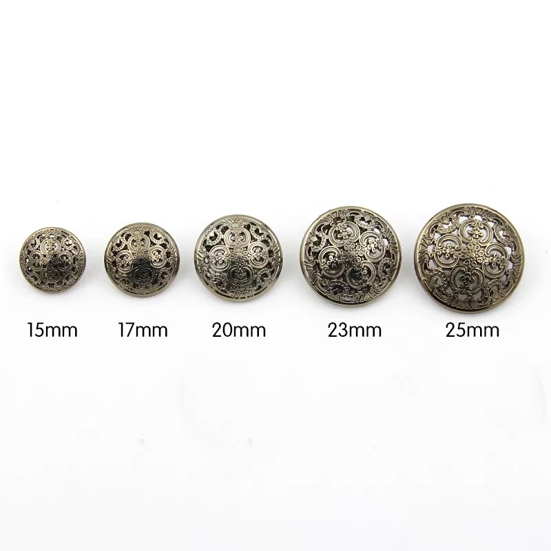10 Nút Áo Khoác Nữ Thời Trang 15 / 20 / 25mm
