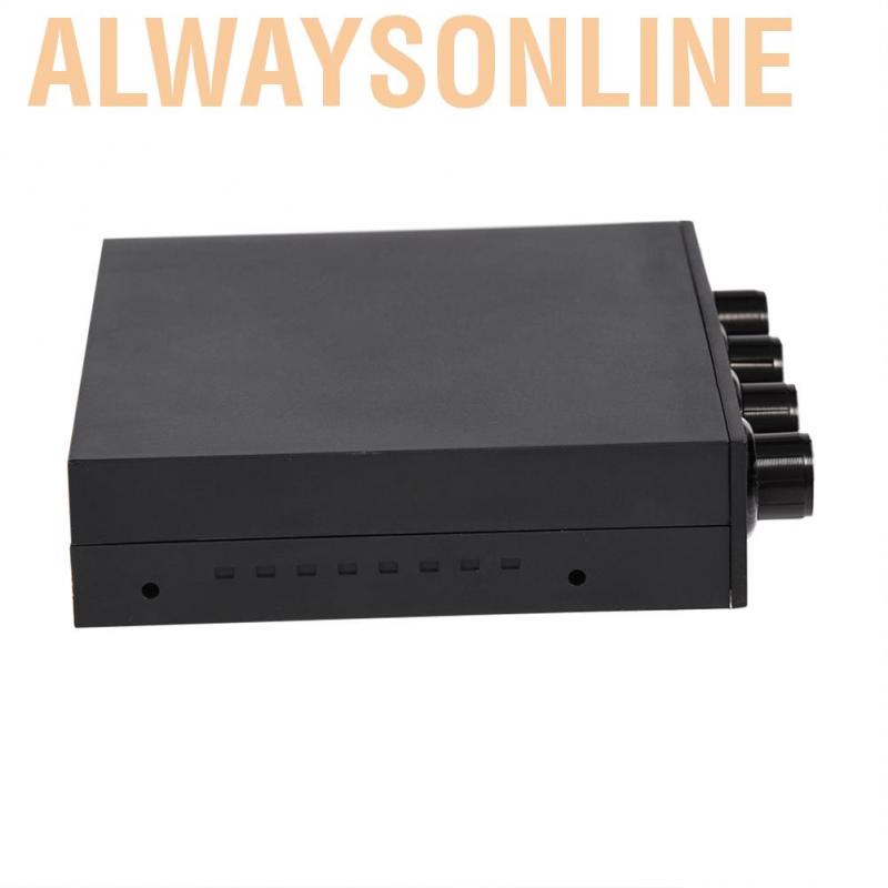 Quạt Tản Nhiệt Có Đèn Led 4 Kênh Cho Pc