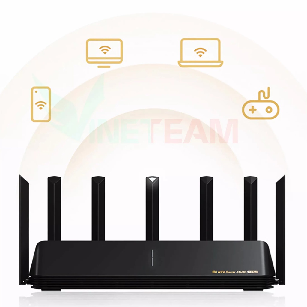 Router Wifi Xiaomi AIoT AX6000 7 Ăng ten chuẩn WIFI 6 Enhanced BH 6 tháng dc4680