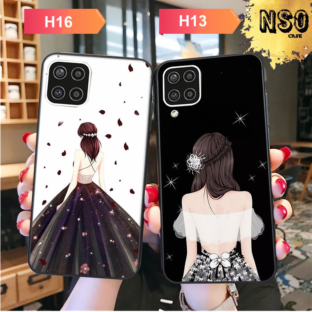 HÀNG HOT  Ốp SamSung A22 4G - Samsung A22 5G In Hình Cô Gái Công Chúa Đẹp