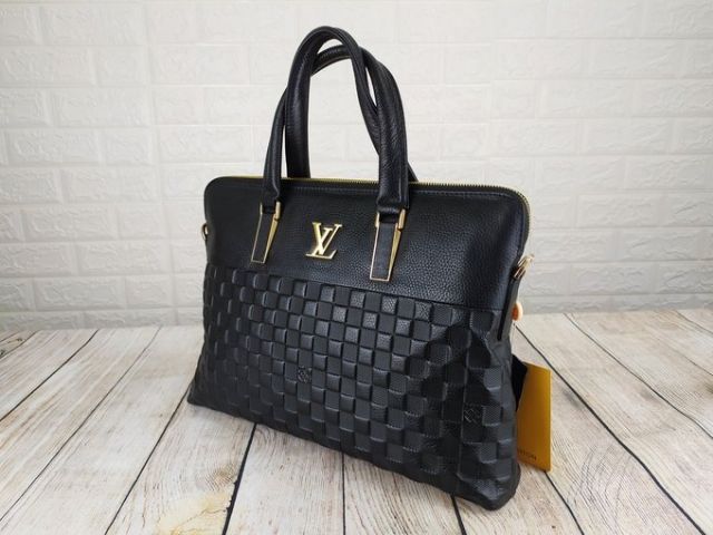 Cặp da Nam Cao cấp da bò thật | BigBuy360 - bigbuy360.vn