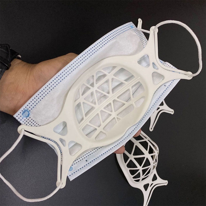 [Hàng mới về] Giá đỡ khẩu trang 3D bằng silicon mềm thoải mái tiện lợi