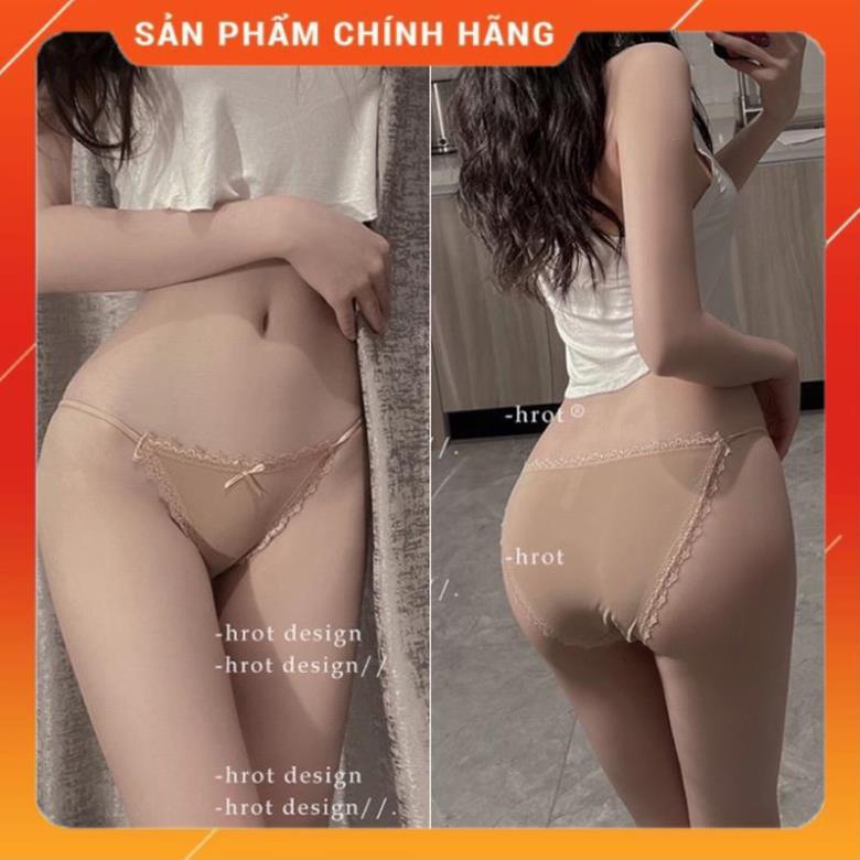 Quần Lót Nữ ❤️Quần Lót Ren Su cao cấp mềm mại kháng khuẩn sexy gợi cảm 059