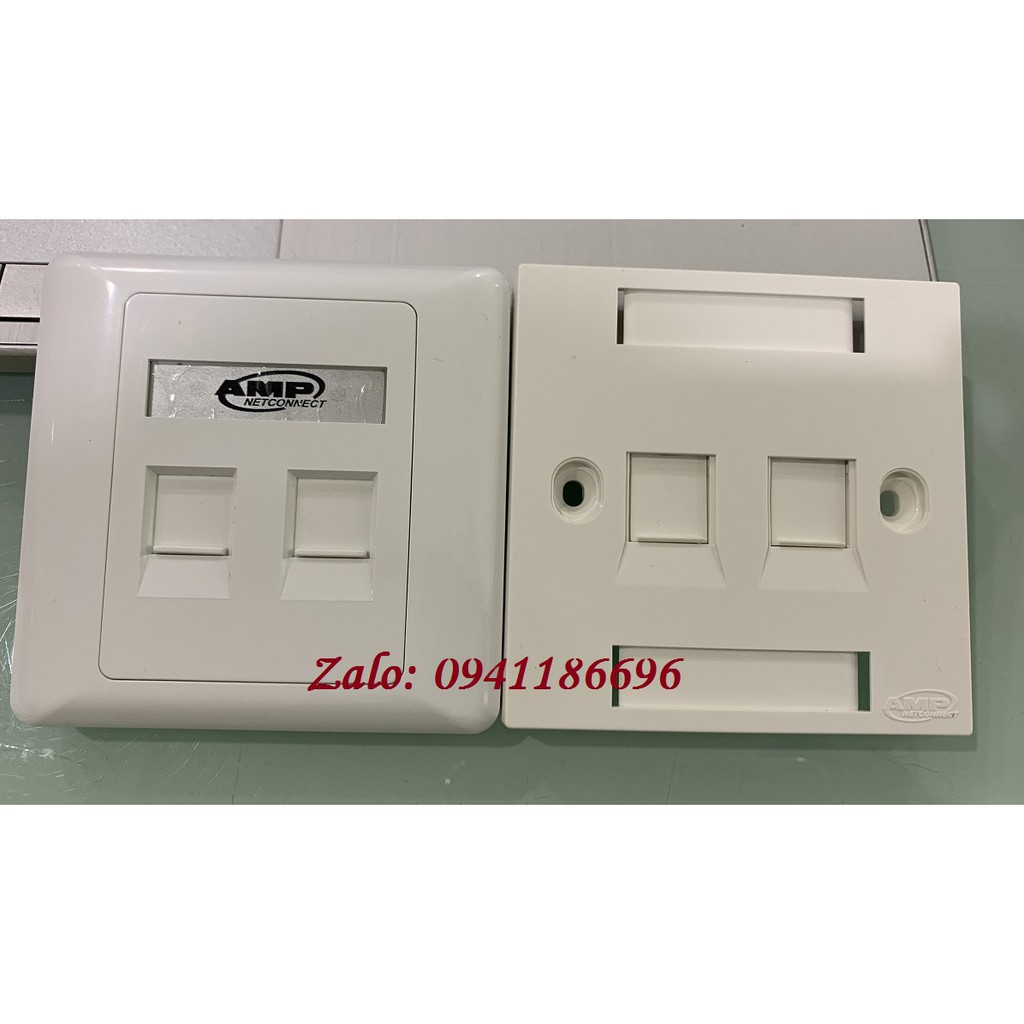 Faceplate Mặt nạ outlet CommScope