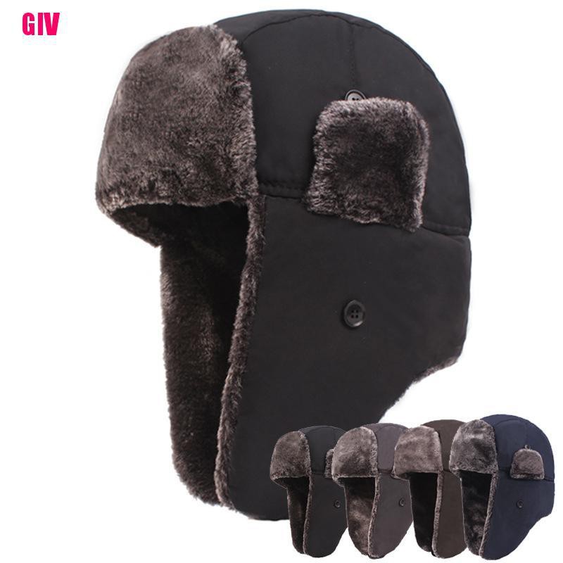 Mũ Giữ Ấm Chống Thấm Nước Gav2 Cho Nam Mới