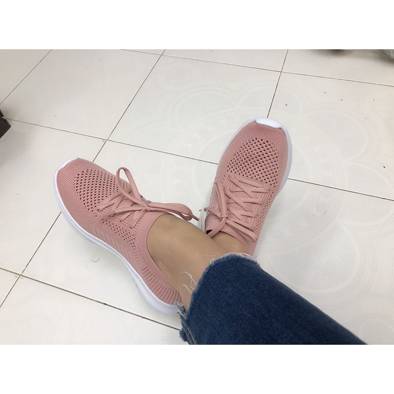 giày thể thao giả giây nữ