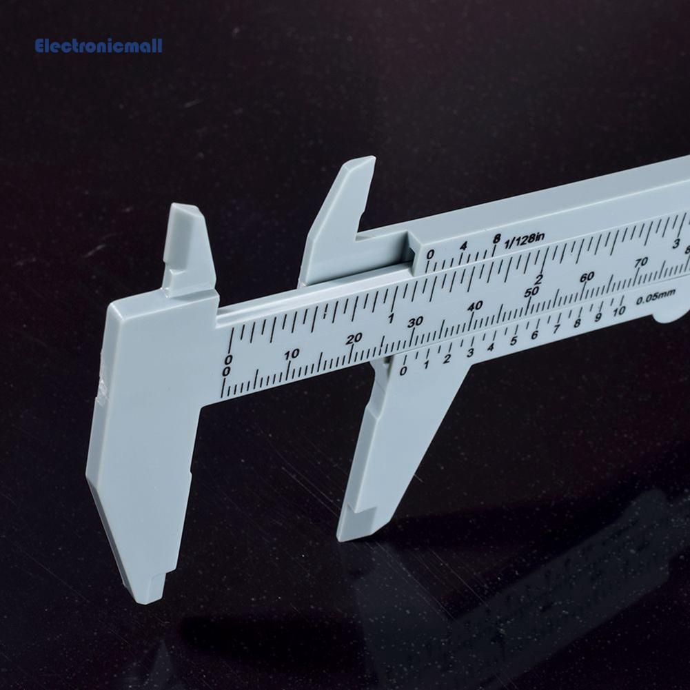 Thước Đo Lông Mày 2x150mm