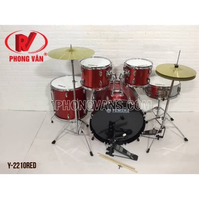 bộ trống cơ nhạc jazz Yamaha