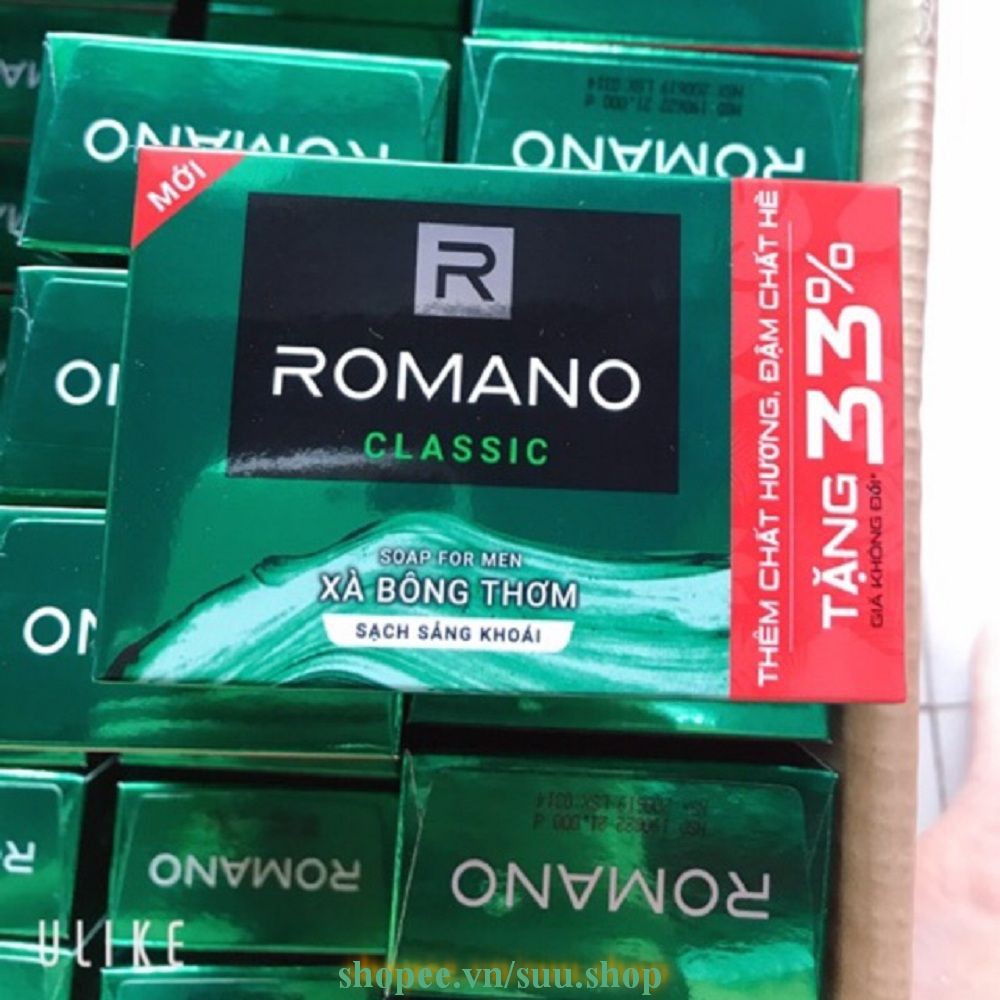 Xà Bông Tắm 90g Romano Classic suu.shop cam kết 100% chính hãng | BigBuy360 - bigbuy360.vn