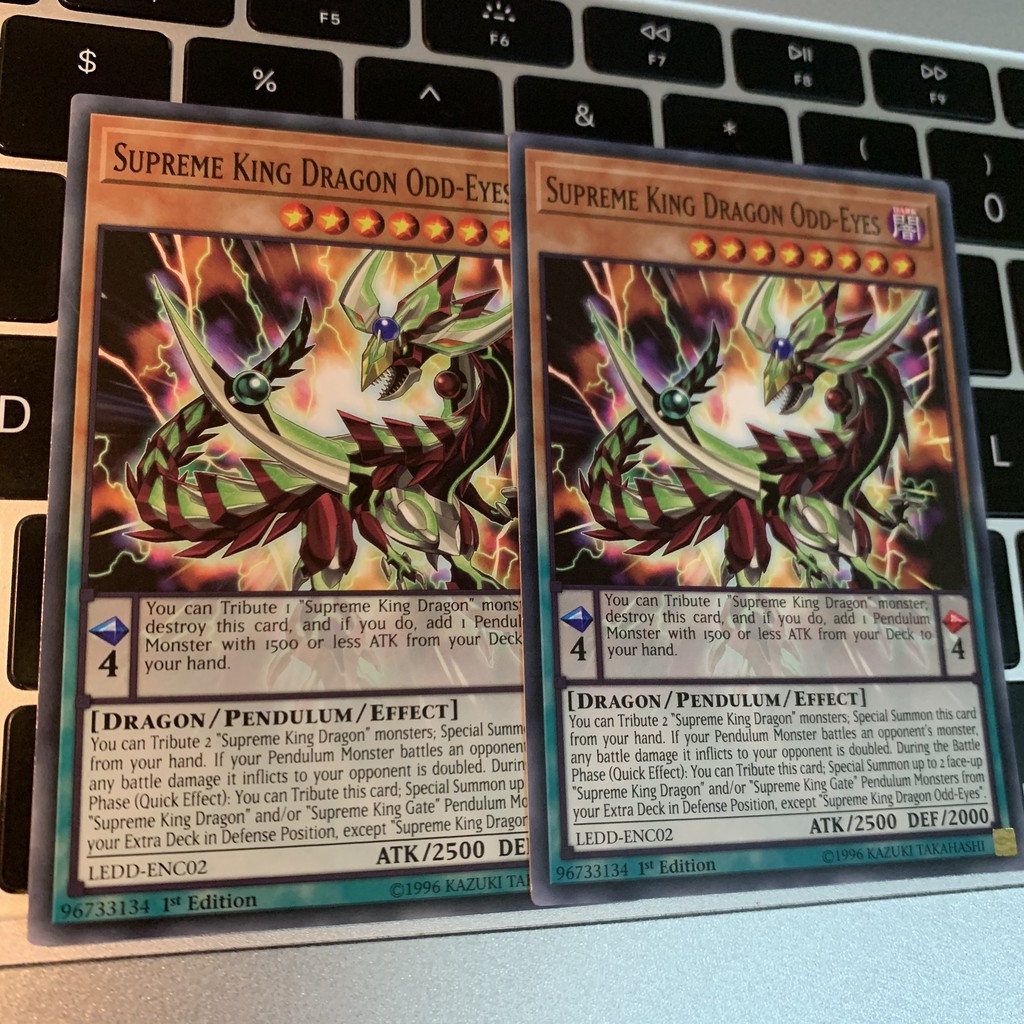 [EN][Thẻ Bài Yugioh Chính Hãng] Supreme King Dragon Odd-Eyes