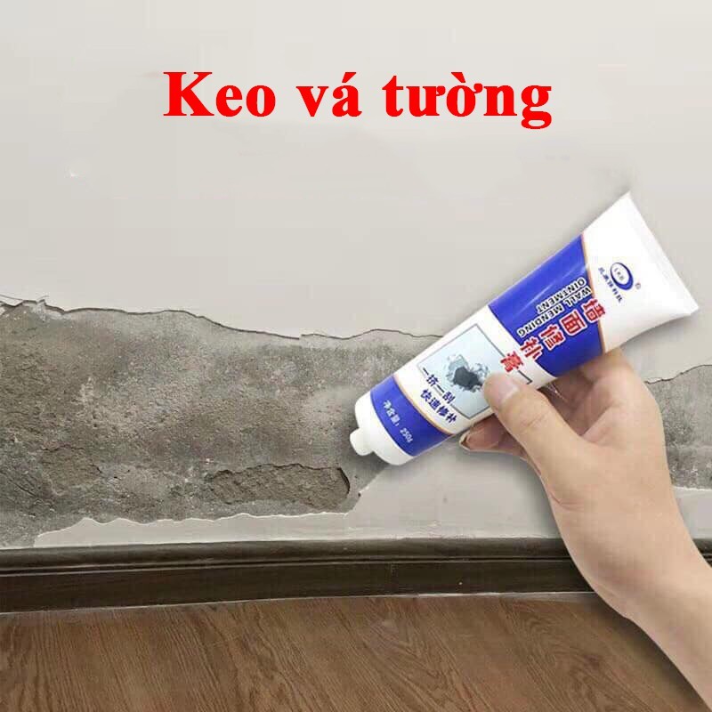 Keo vá tường đa năng - Siêu phẩm thông minh tiện lợi