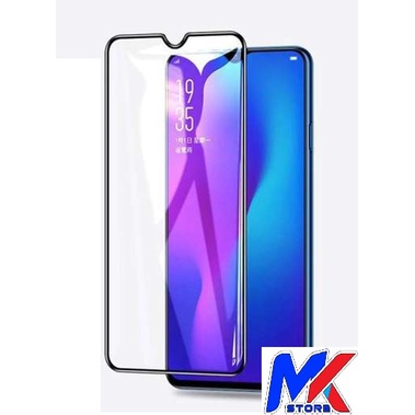 Kính cường lực bảo vệ màn hình ĐT Oppo A5s full màn hình full keo - tặng bộ giấy lau kính trị giá 10K