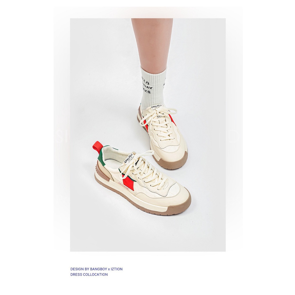 Giày Thể Thao Nam Thoáng Khí Phong Cách Hàn Quốc RKC179 Mới