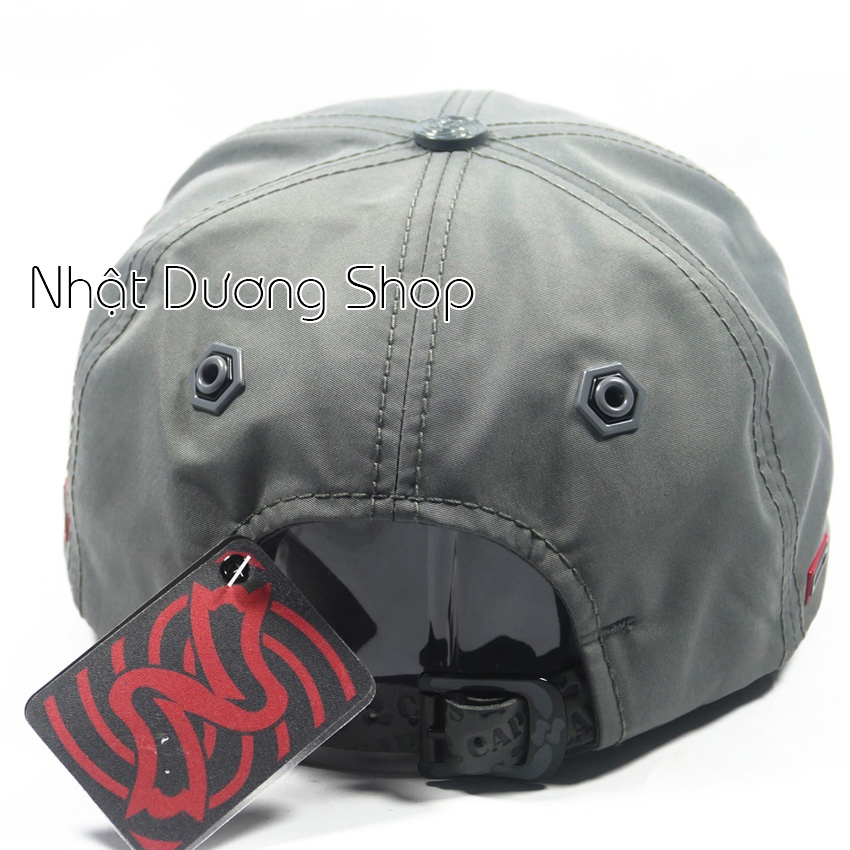 Nón kết xịn Z caps  - Chất liệu vải kaki cao cấp mặt da kết hợp chữ Z lốc xoáy sò kiểu nổi bật