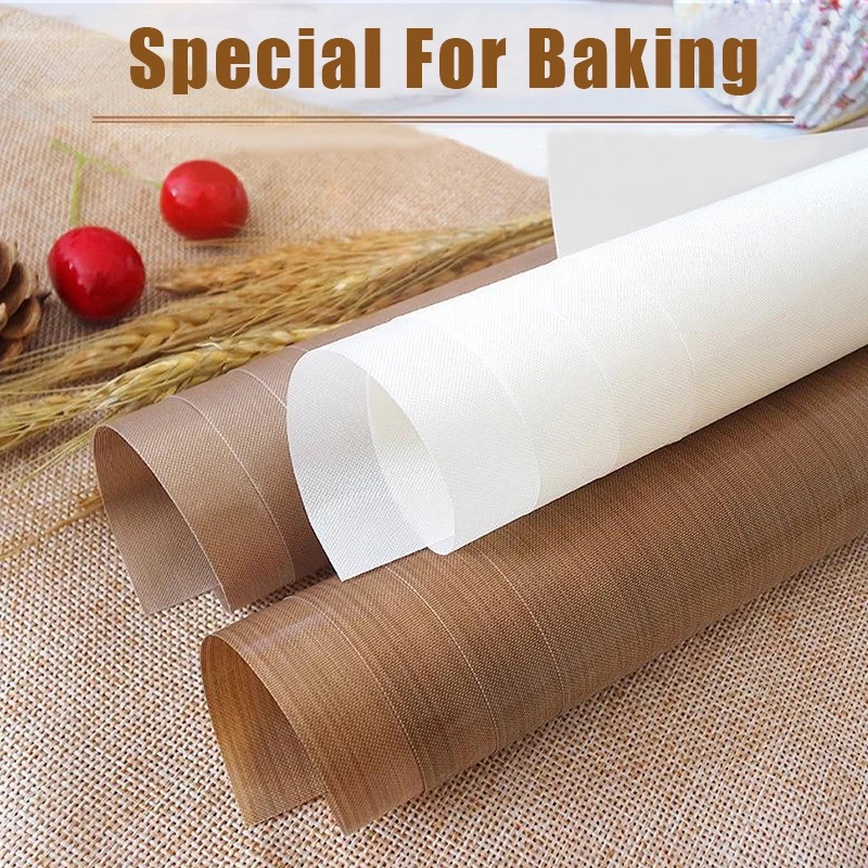 Vải nướng bánh chống dính 40x60cm - Vải dầu nướng bánh tái dùng nhiều lần