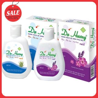 Dung Dịch Vệ Sinh Phụ Nữ Dạ Hương 100ml