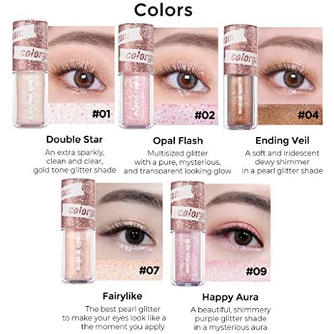 Nhũ Mắt Dạng Gel Colorgram:TOK Milk Bling Shadow 3,2gr