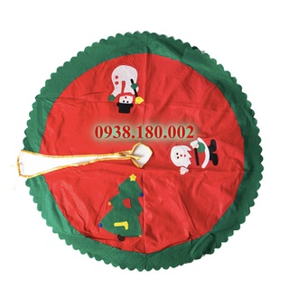 Thảm che gốc cây thông noel