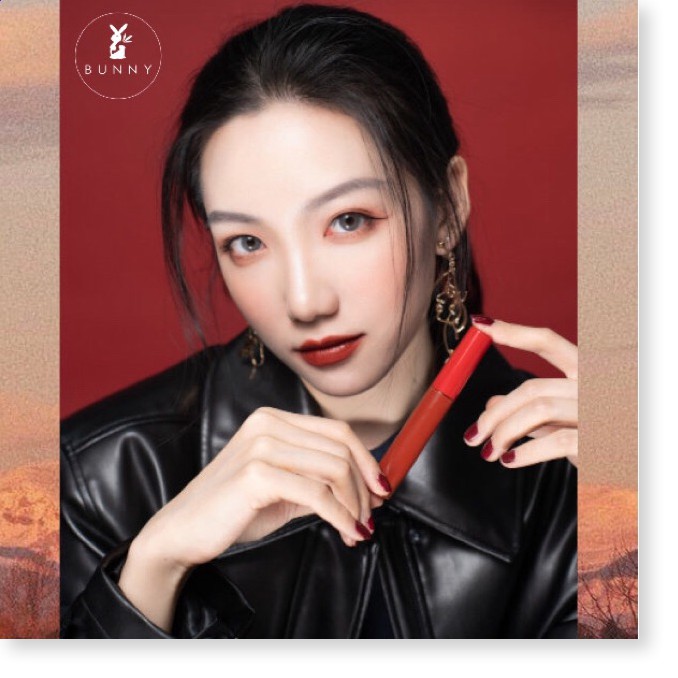 [Voucher chiết khấu sỉ mỹ phẩm chính hãng] Son kem Giorgio Armani Lip Maestro Liquid Matte Lipstick Bunny Beauty hàng đủ