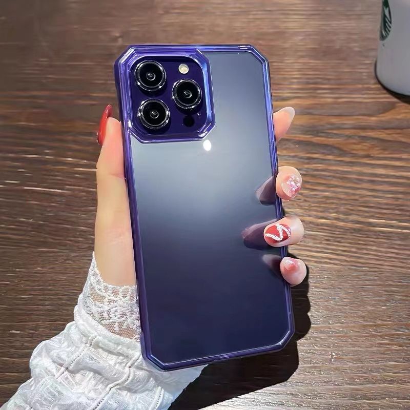 Ốp Điện Thoại Mềm Trong Suốt Cho compatible for iphone 14 pro max 13 pro max case