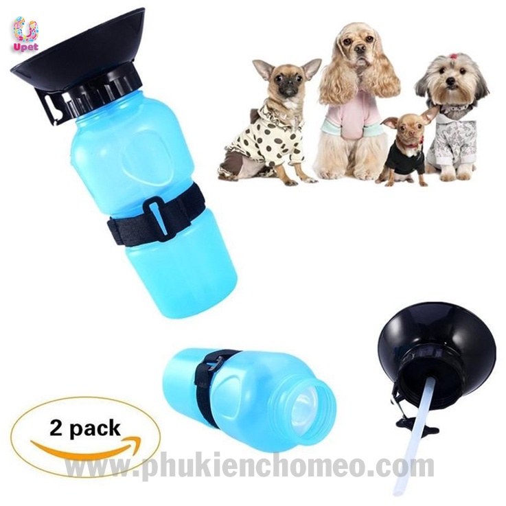 [5❤️][FREESHIP] BÌNH UỐNG NƯỚC AQUA CHO CHÓ TỰ ĐỘNG [HCM]