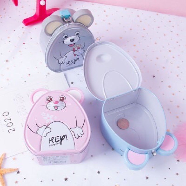 Hộp tiết kiệm hình chuột mini | BigBuy360 - bigbuy360.vn