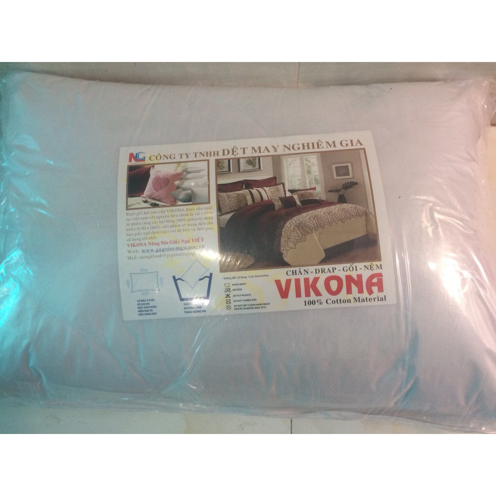Ruột Gối Ép Hơi Cao Cấp VIKONA