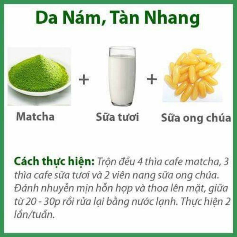 BỘT TRÀ XANH CAO NGUYÊN DI LINH