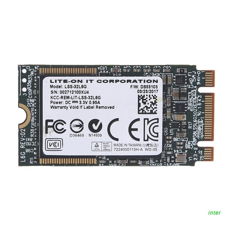 1 Ổ Cứng Ssd Lss L6G Ssd 4x 32g M.2 2242 Ssd | BigBuy360 - bigbuy360.vn
