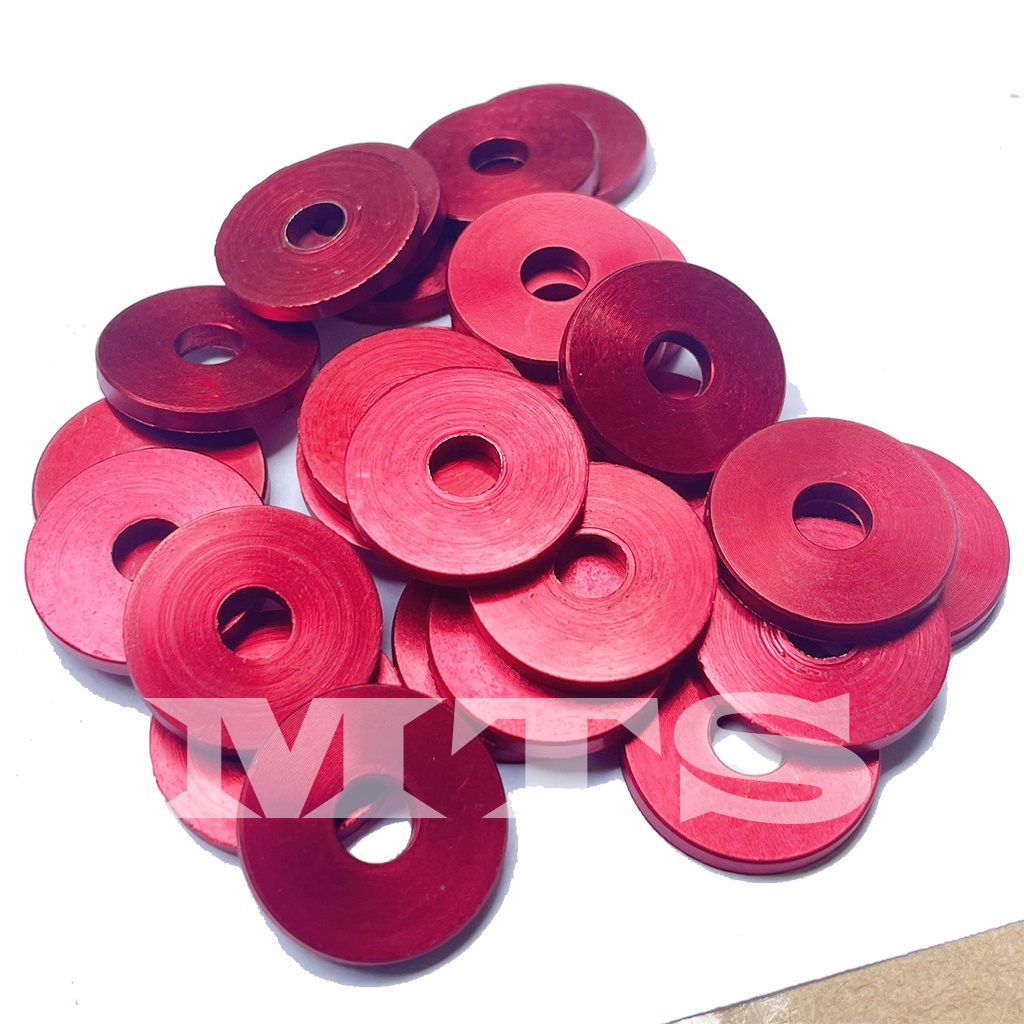 Long Đền Đỏ 6li,8li,10li,12li,14li Gắng Dàn Áo Lốc Máy Mẫu Đỏ Trơn MTS