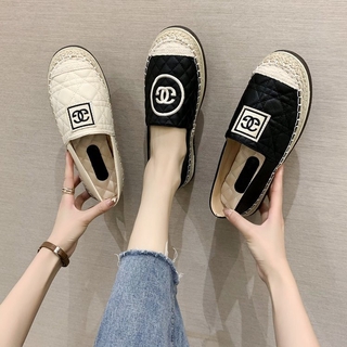 Giày lười đế dày phong cách cổ điển cho nữ