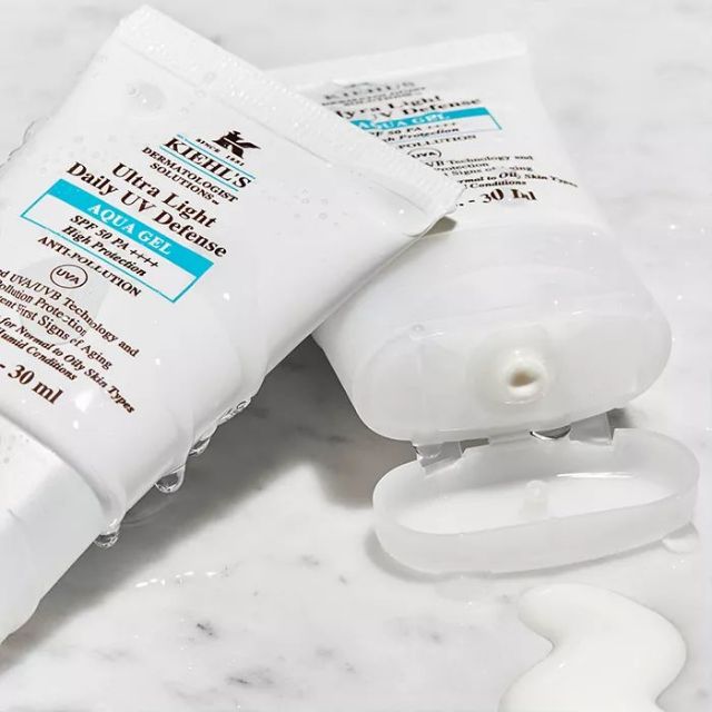 KEM CHỐNG NẮNG CẤP ẨM DA DẦU DA MỤN kiehls Ultra Light Daily UV Defense Aqua Gel SPF 50 PA++++ | BigBuy360 - bigbuy360.vn