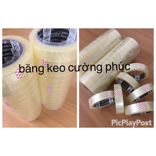 "BĂNG KEO" 2F 1 cây 14 cuộn 100 yard