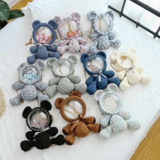 Túiđansẵnhìnhgấu(có sẵn đan rồi)