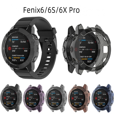 Ốp Mềm Bảo Vệ Mặt Đồng Hồ Thông Minh Garmin Fenix 7 5 5s 5X 6 6s 6x
