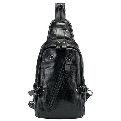 Balo đeo chéo da thời trang - túi đeo chéo nam thời trang - balo đeo chéo mini | BigBuy360 - bigbuy360.vn