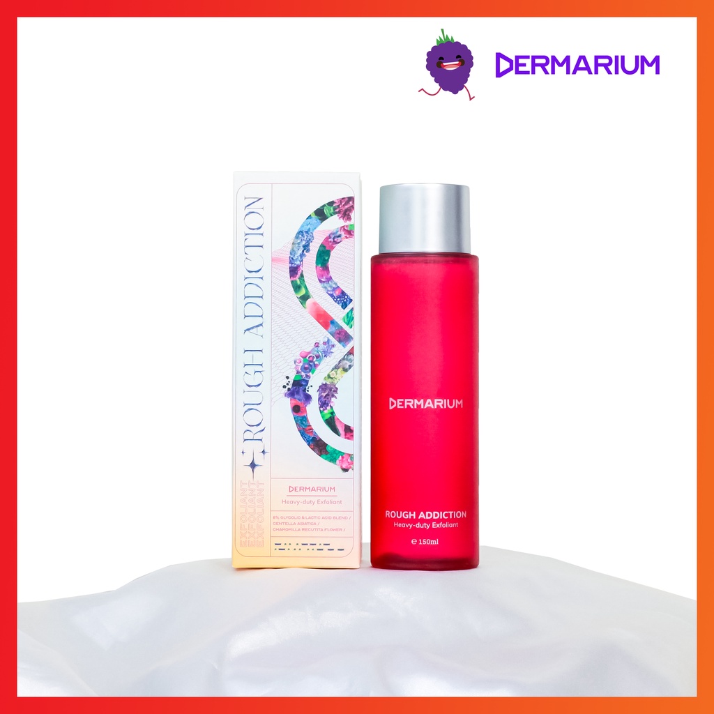 Dermarium Rough Addiction - Glycolic & Lactic tẩy da chết bề mặt