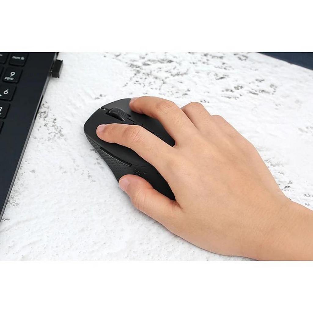 Chuột Không Dây Silent Wireless Và Bluetooth RAPOO M300 - Hàng chính hãng