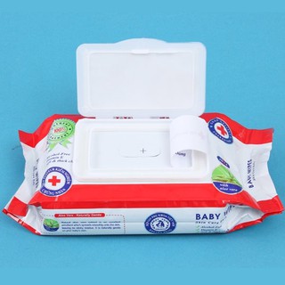 Khăn Ướt Baby Wipes Dịu Nhẹ An Toàn 80 Tờ