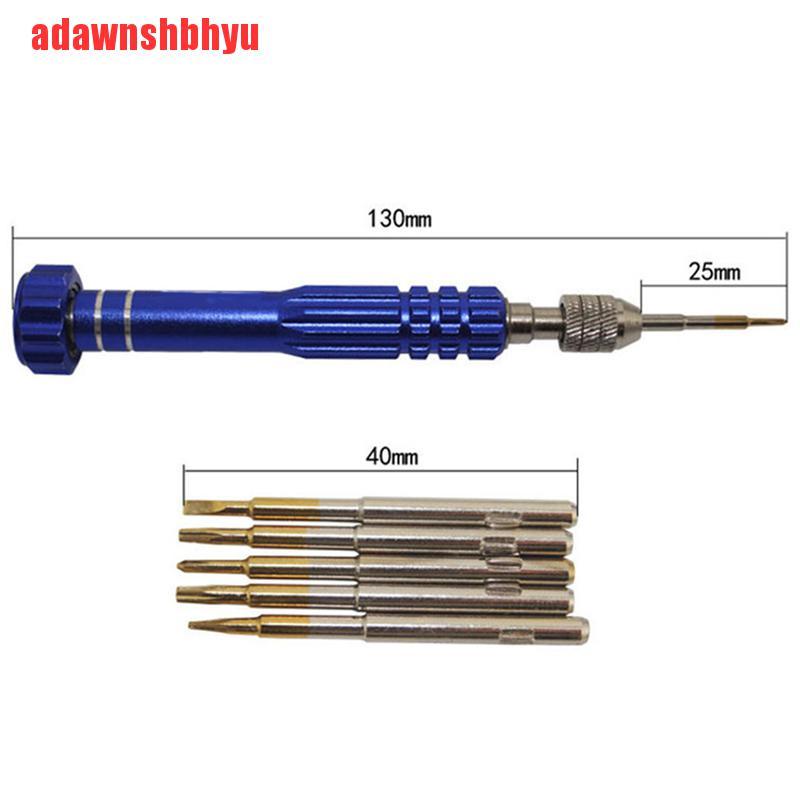 Bộ Tua Vít Torx 5 Trong 1 Sửa Chữa Điện Thoại Chuyên Dụng