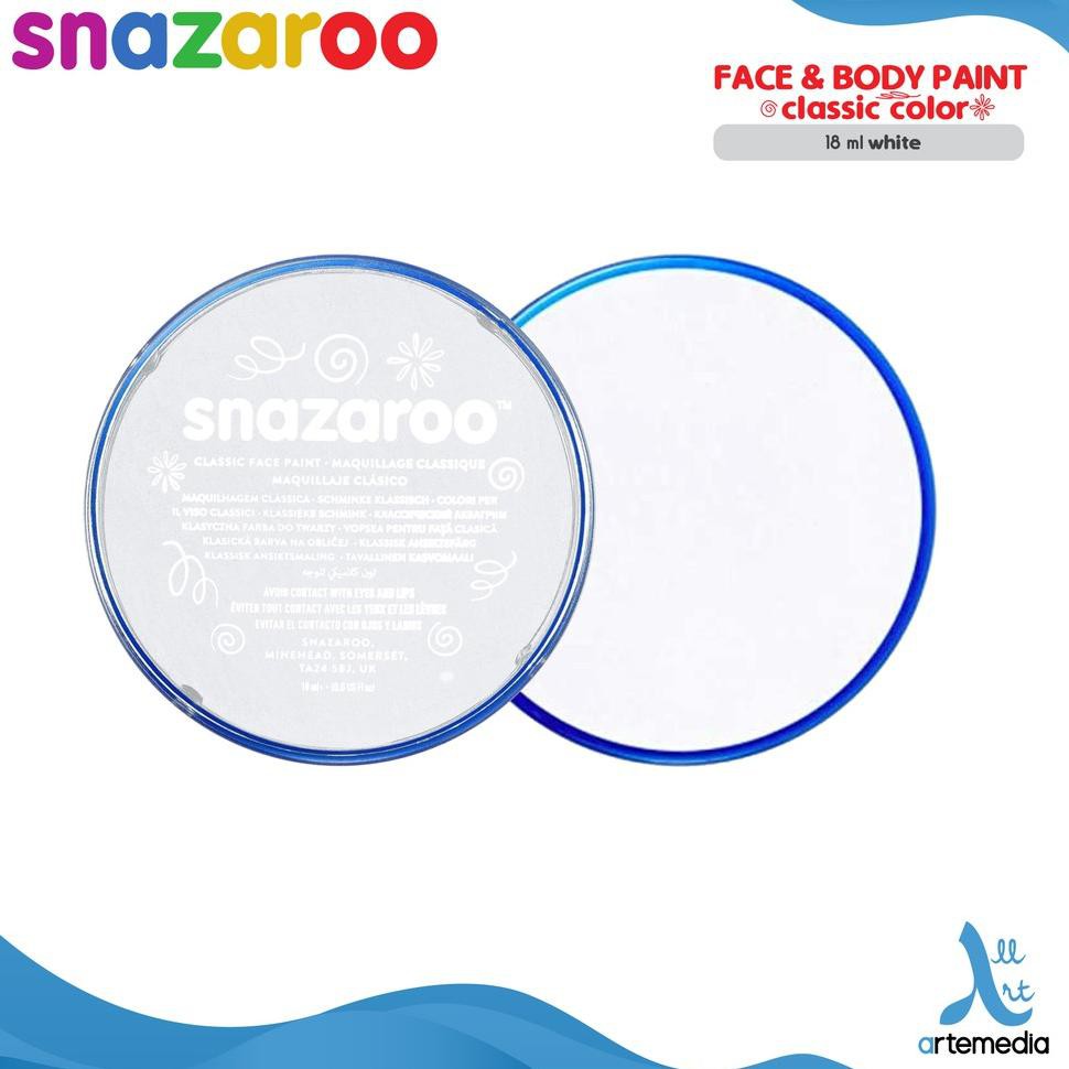 Kem Vẽ Mặt Và Cơ Thể Màu Sắc Cổ Điển 18ml | BigBuy360 - bigbuy360.vn