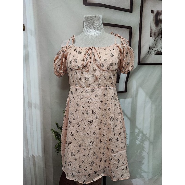 ẢNH THẬT  MS Bigsize Đầm hoa D1030