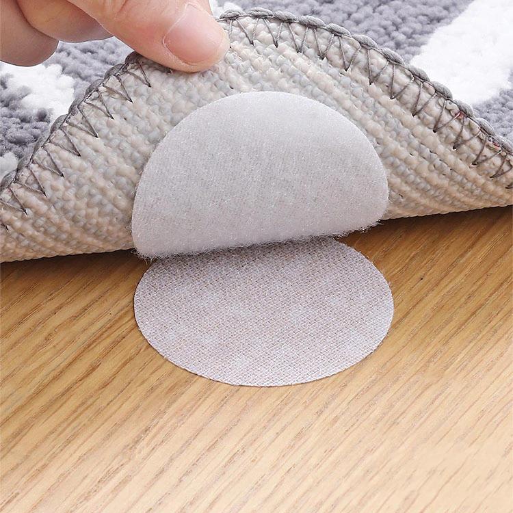 Set 5 Miếng Dán Cố Định Thảm Lau Chân, Lót Ghế Chống Trơn Trượt - MTDDT