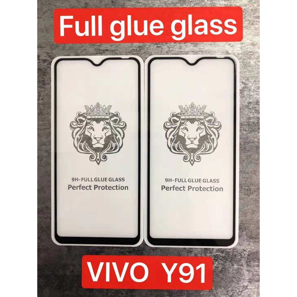 Miếng dán cường lực FULL màn hình Vivo Y91C