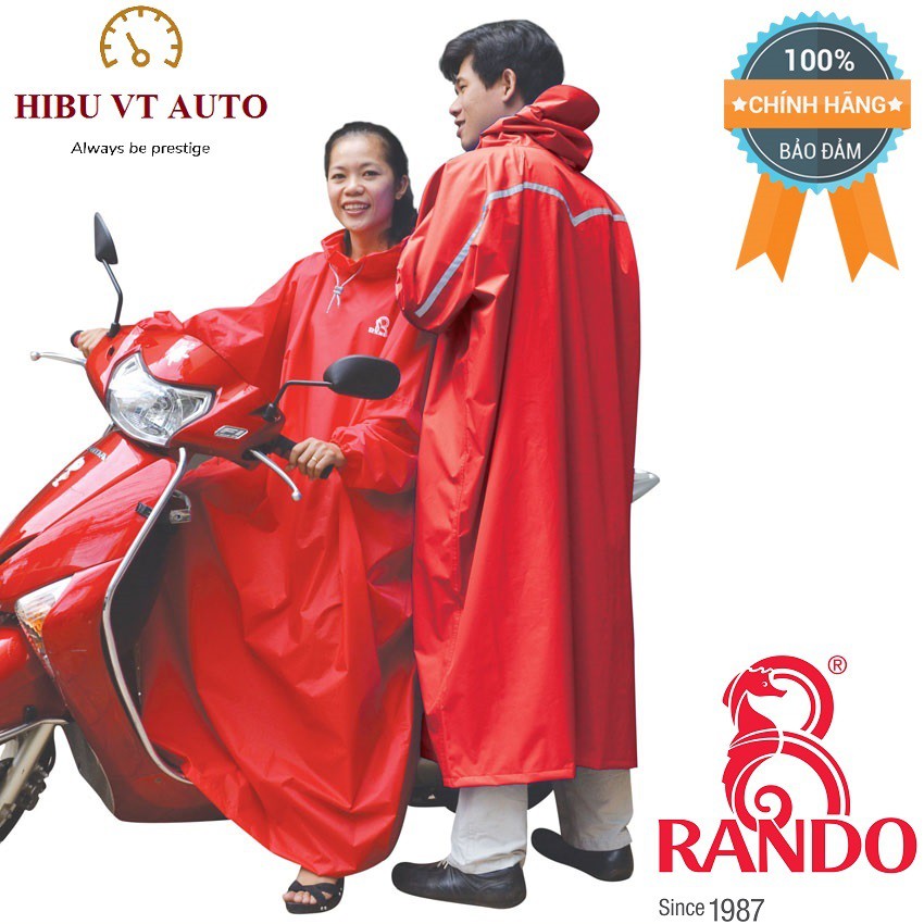 Áo mưa Rando Poncho Bisur “Bảo vệ toàn diện” APNS-23 che chở cho người thân yêu của bạn