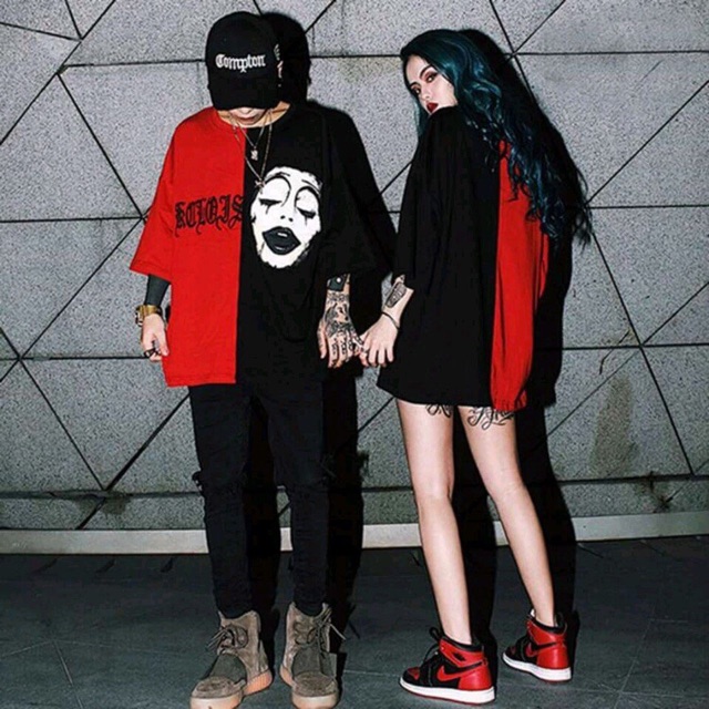 Áo mặt quỷ chất cooton UNISEX | BigBuy360 - bigbuy360.vn