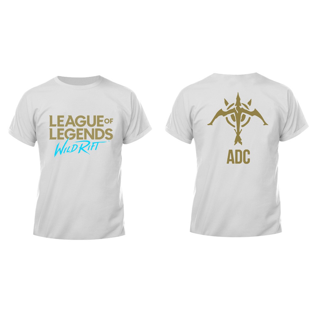 HOT-áo thun League of Legends Wild Rift ADC Liên Minh Tốc Chiến